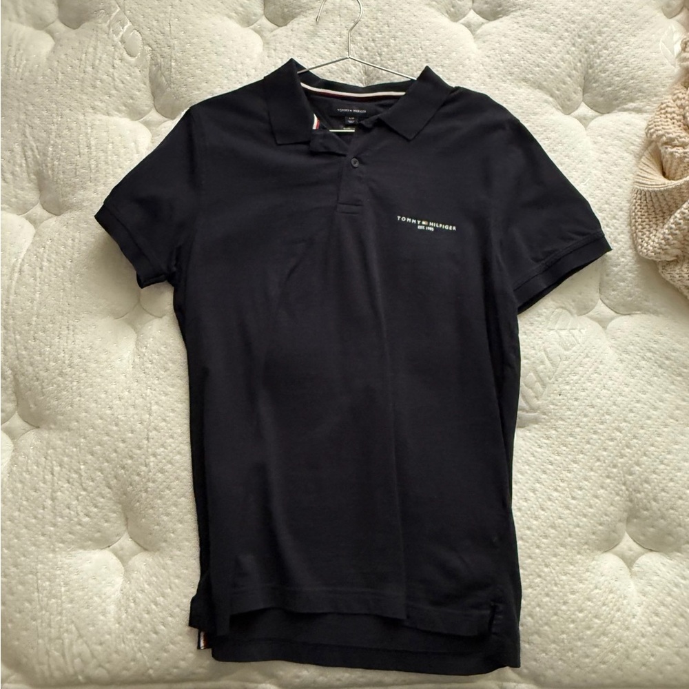 Tommy Hilfiger Navy Polo Shirt